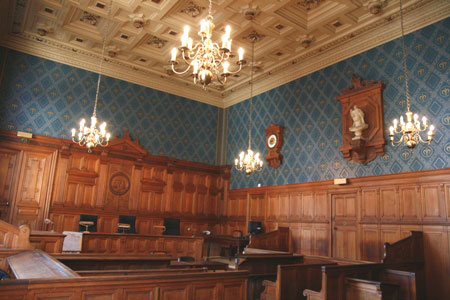 audience correctionnelle